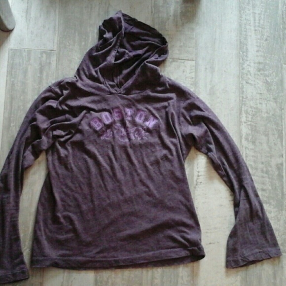 MV Sport Tops - MV sport Boston thin long sleeve pullover hoodie